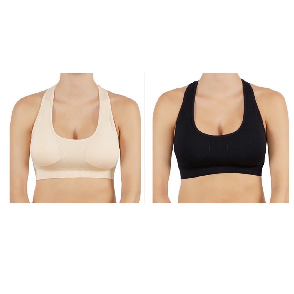 2 Pack T- back Sports Bras